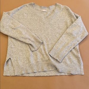 Melrose and Market V-Neck Sweater